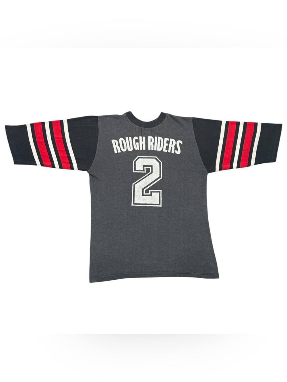 Vintage 1960s Ottawa Rough Riders True Vintage CFL Maska Football Jersey